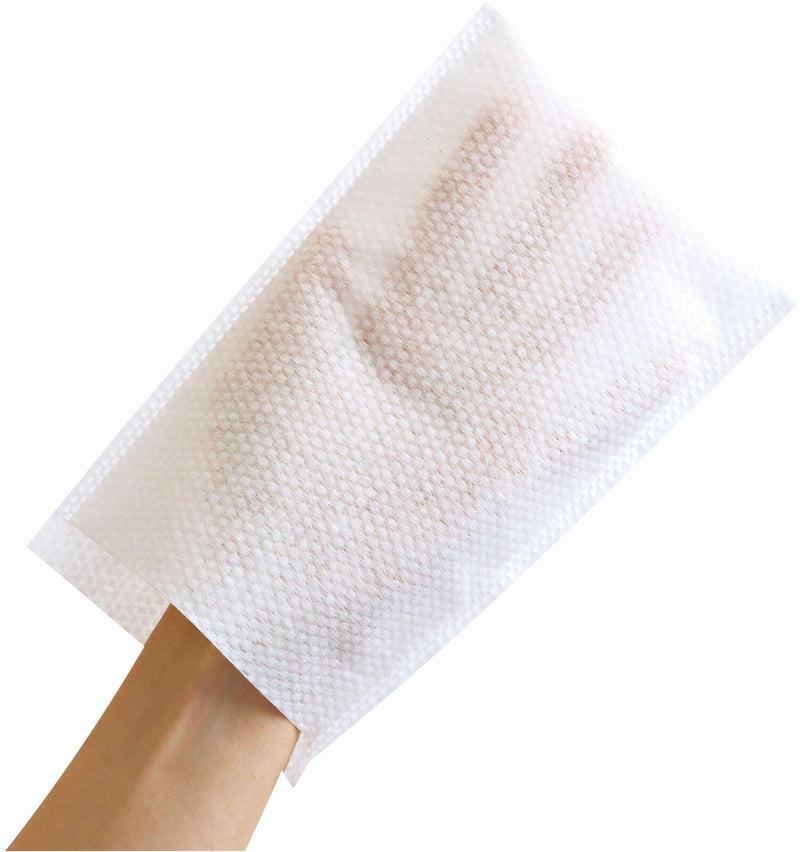 HYGONORM Einmal-Waschhandschuh ECO Einheitsgröße weiß