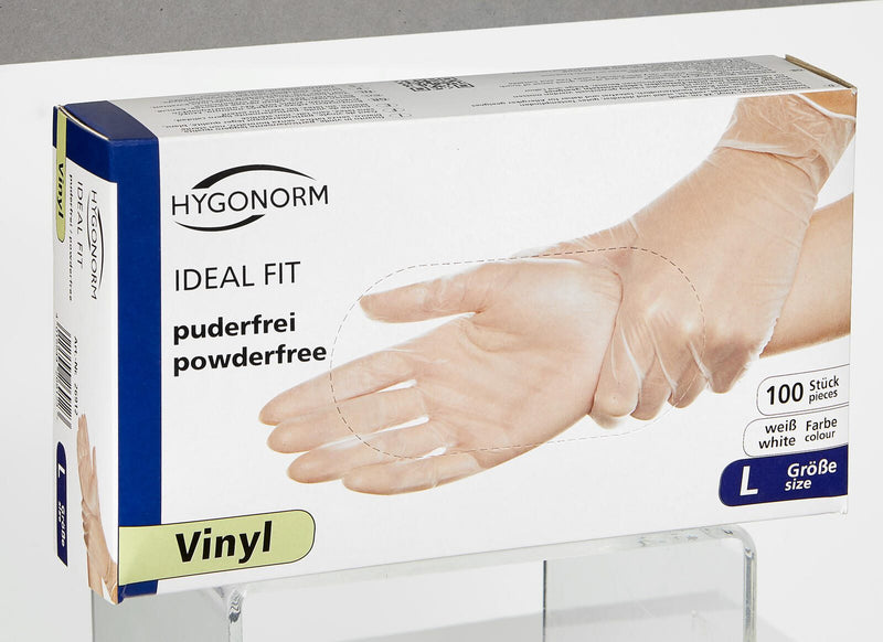 HYGONORM Einmalhandschuhe IDEAL FIT L weiß