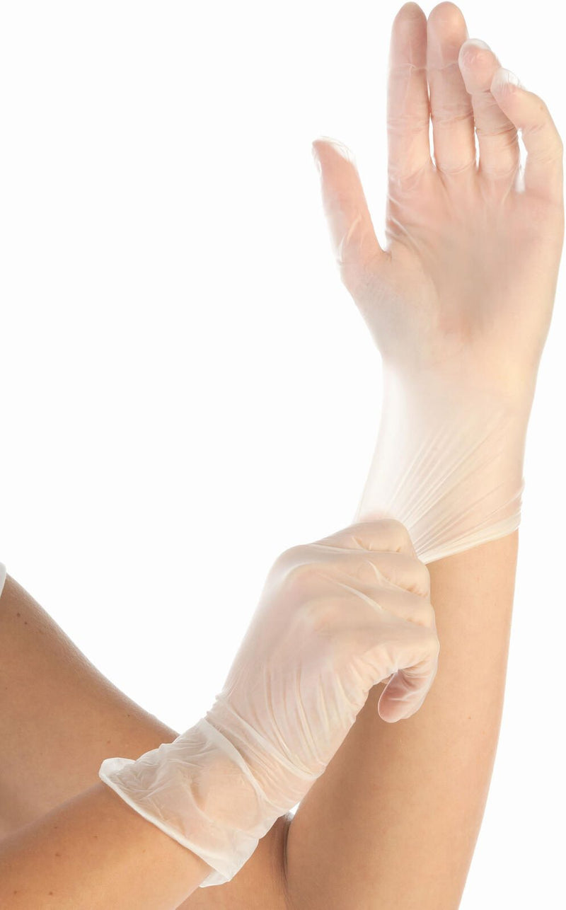 HYGONORM Einmalhandschuhe IDEAL FIT L weiß