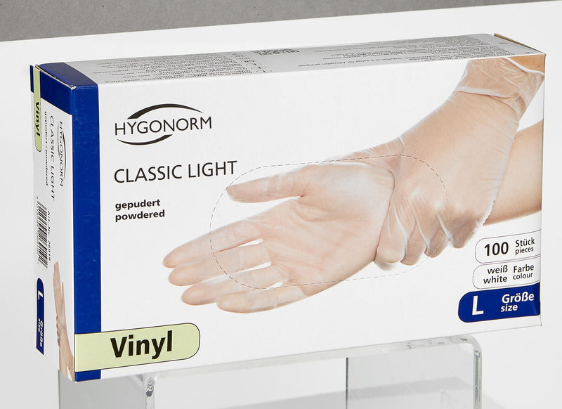 HYGONORM Einmalhandschuhe CLASSIC LIGHT L weiß