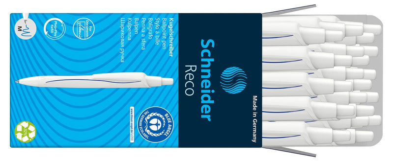 Schneider Reco Kugelschreiber 0.6 mm Blau