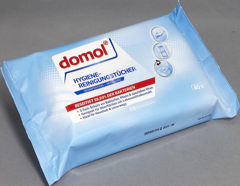 domol Desinfektionstücher 40 Tücher