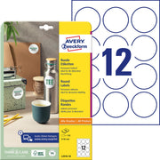 AVERY Zweckform Etiketten L3416-10 weiß 60,0 x 60,0 mm