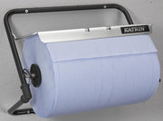 KATRIN Putzrollenhalter 1 Rolle schwarz