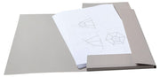 folia Sammelmappe A3 grau