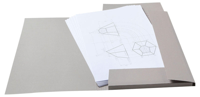 folia Sammelmappe A3 grau