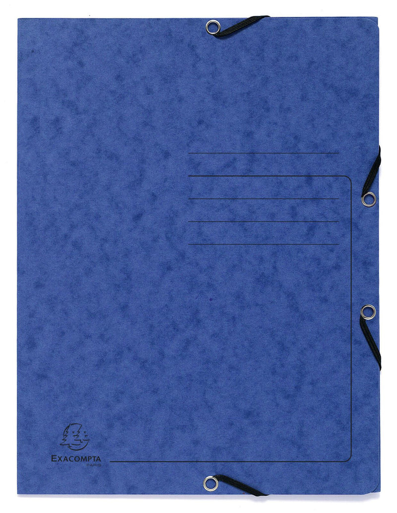 Exacompta Eckspanner DIN A4 blau