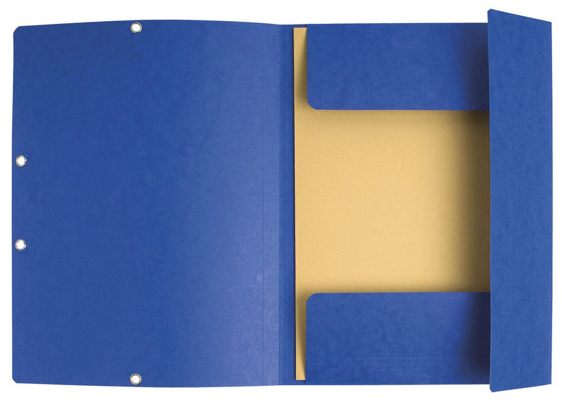 Exacompta Eckspanner DIN A4 blau