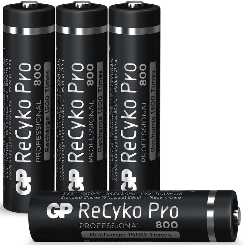 GP Akkus ReCyko+ PRO Micro AAA 1.2 V