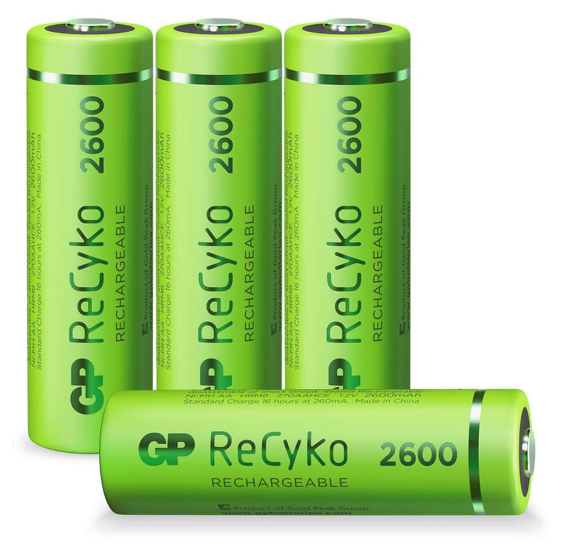 GP Akkus ReCyko+ Mignon AA 1.2 V