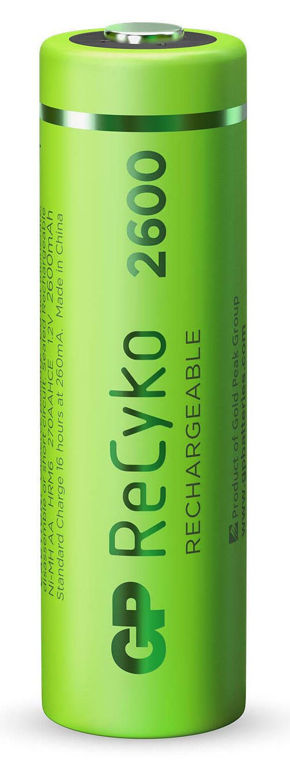 GP Akkus ReCyko+ Mignon AA 1.2 V