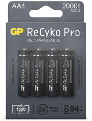 GP Akkus ReCyko+ PRO Mignon AA 1.2 V