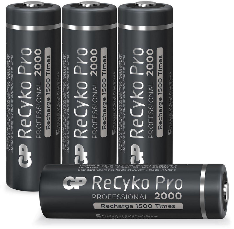 GP Akkus ReCyko+ PRO Mignon AA 1.2 V