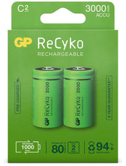 GP Akkus ReCyko+ Baby C 1.2 V