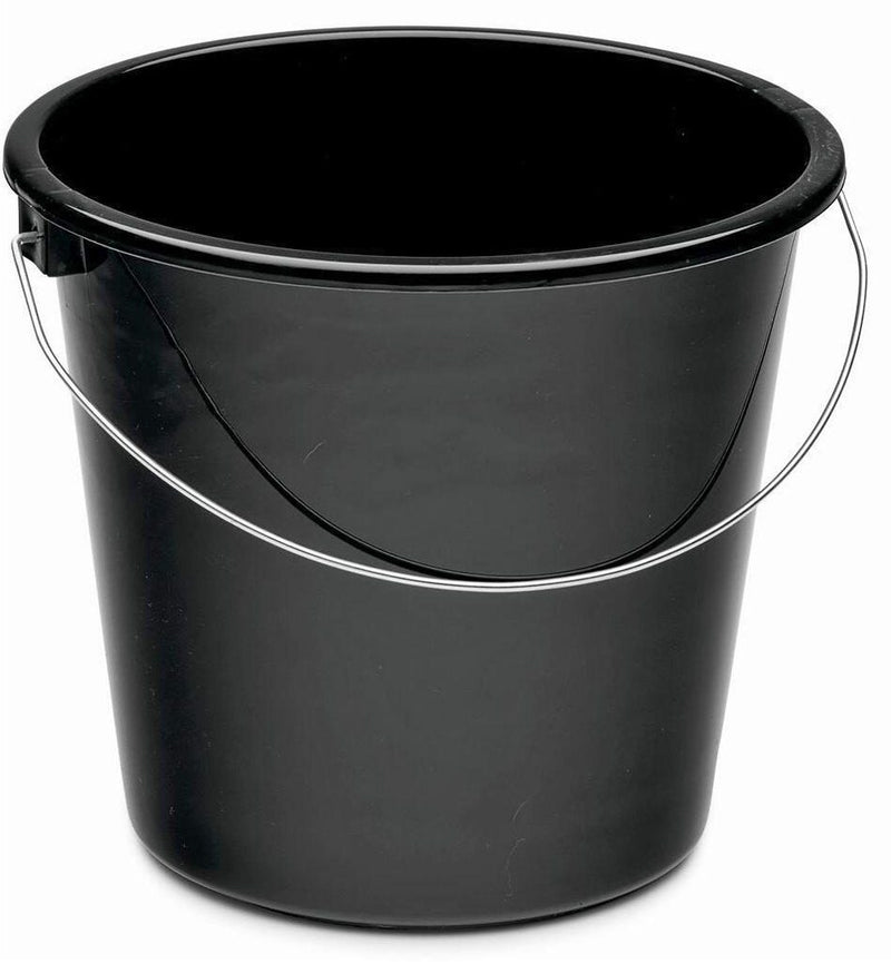 Putzeimer 5,0 l schwarz