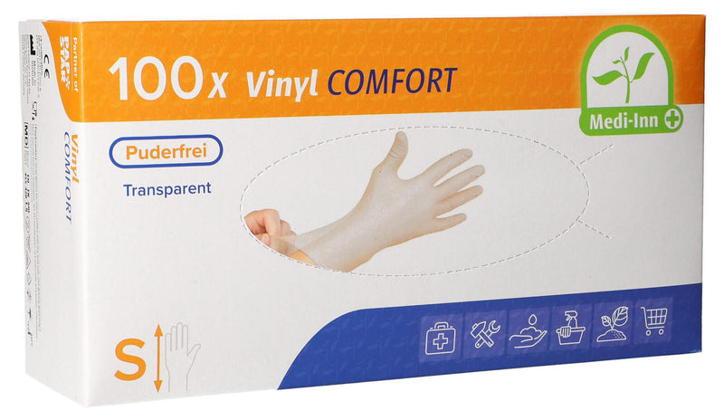 PAPSTAR Einmalhandschuhe COMFORT S transparent