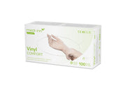 PAPSTAR Einmalhandschuhe COMFORT M transparent