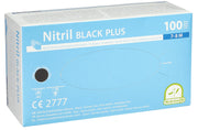 PAPSTAR Einmalhandschuhe black M schwarz