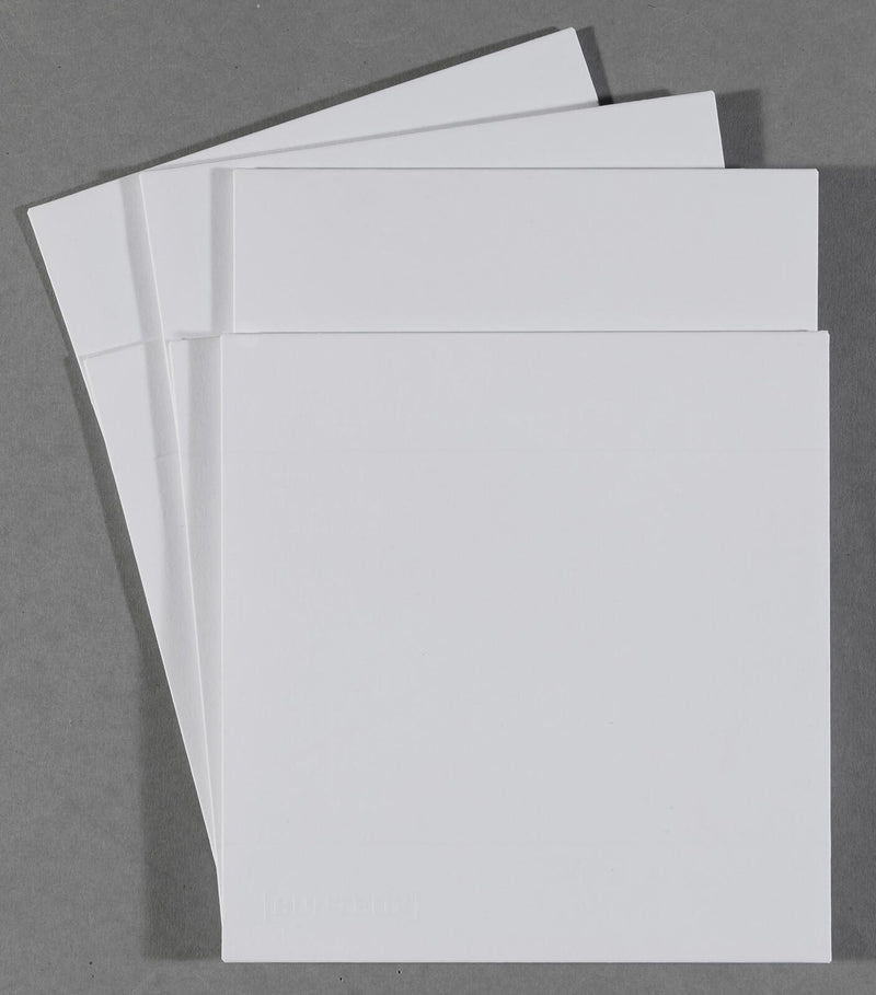 BUNTBOX Geschenkboxen M 1,1 l - 17,0 x 11,0 x 6,0 cm weiß