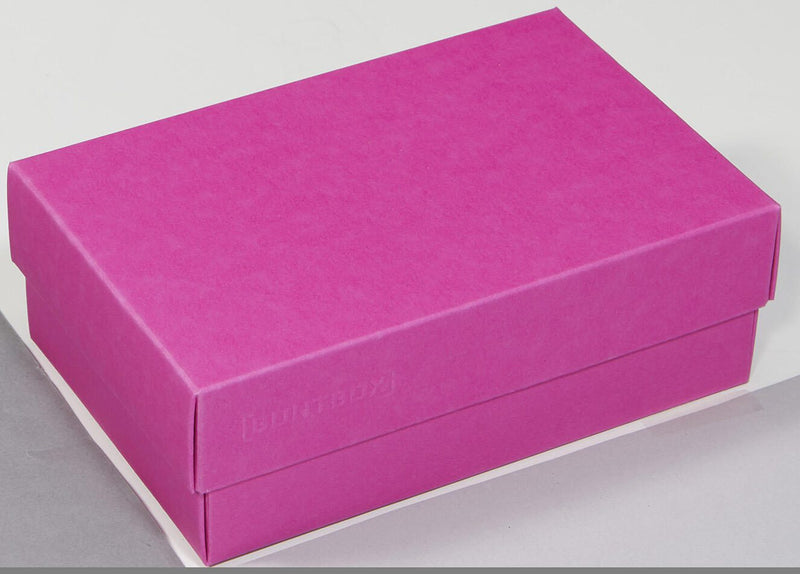 BUNTBOX Geschenkboxen M 1,1 l - 17,0 x 11,0 x 6,0 cm pink