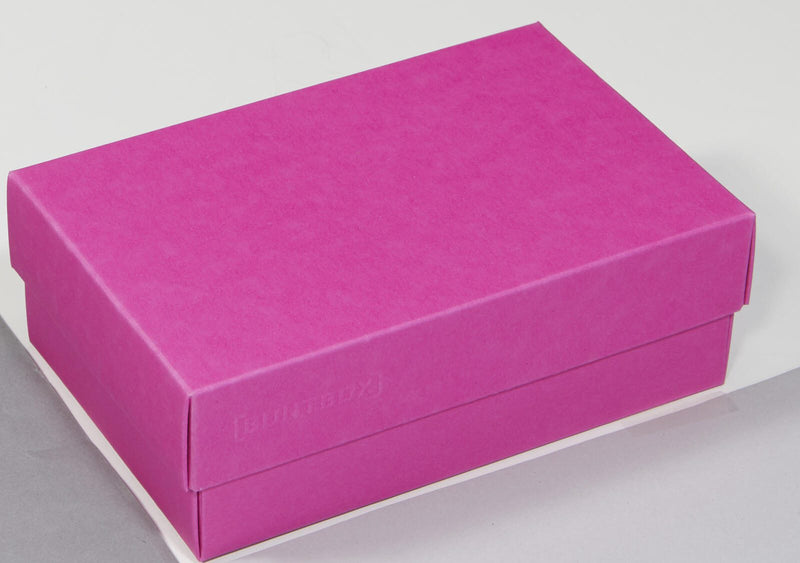 BUNTBOX Geschenkboxen M 1,1 l - 17,0 x 11,0 x 6,0 cm pink