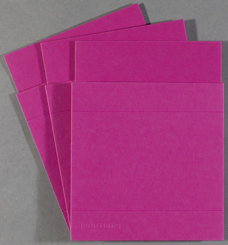 BUNTBOX Geschenkboxen M 1,1 l - 17,0 x 11,0 x 6,0 cm pink