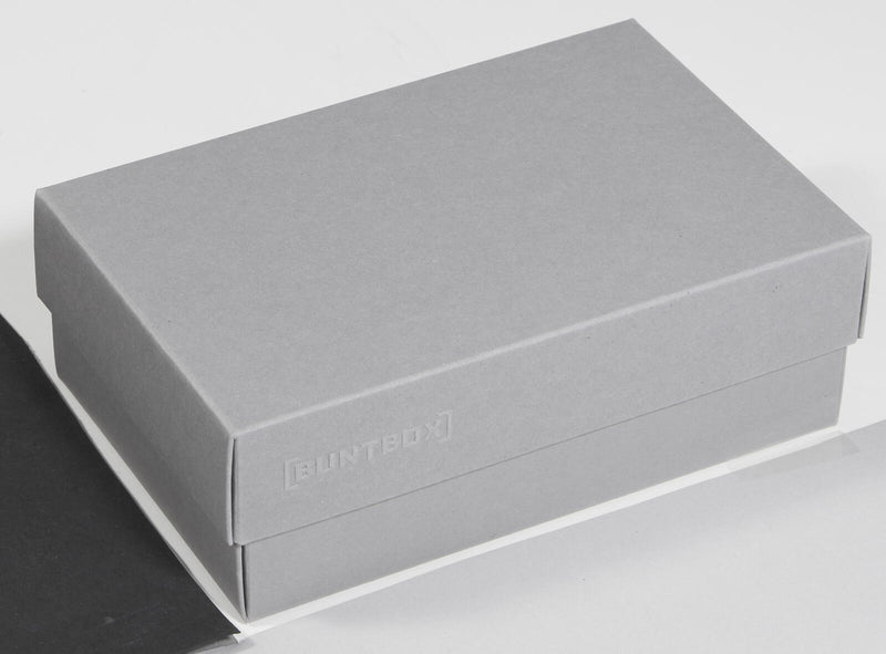 BUNTBOX Geschenkboxen M 1,1 l - 17,0 x 11,0 x 6,0 cm grau