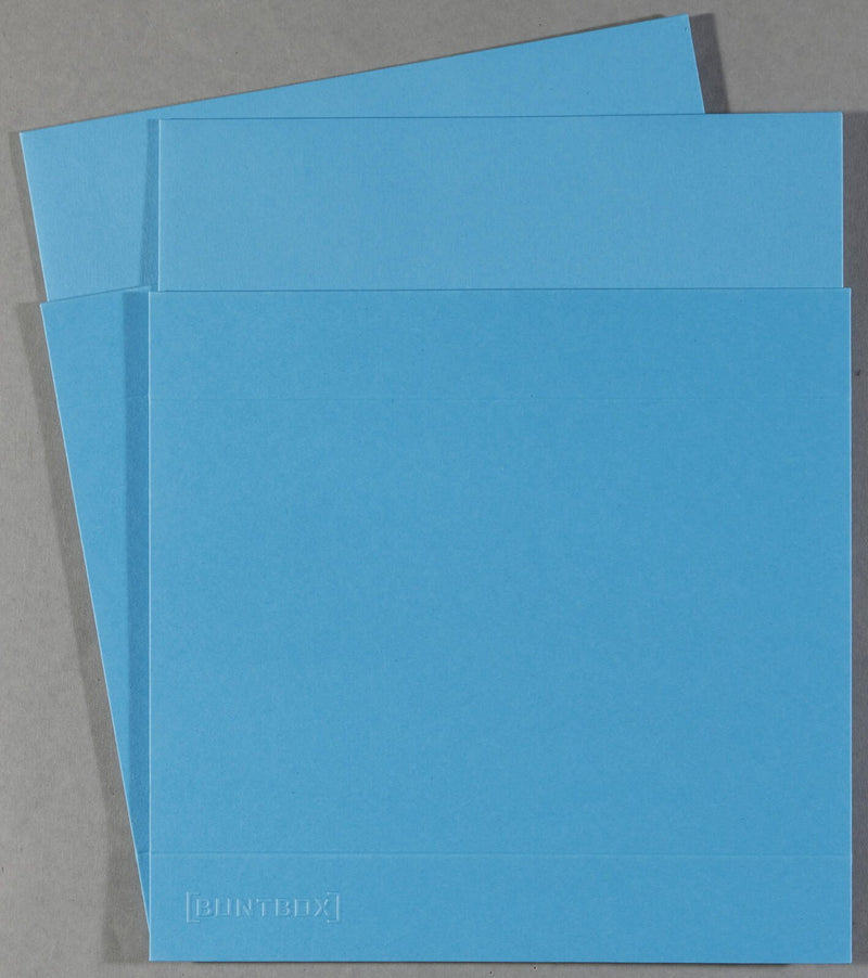 BUNTBOX Geschenkboxen L 3,6 l - 26,6 x 17,2 x 7,8 cm blau