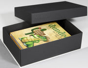 BUNTBOX Geschenkboxen L 3,6 l - 26,6 x 17,2 x 7,8 cm schwarz