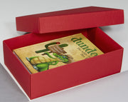 BUNTBOX Geschenkboxen L 3,6 l - 26,6 x 17,2 x 7,8 cm rot