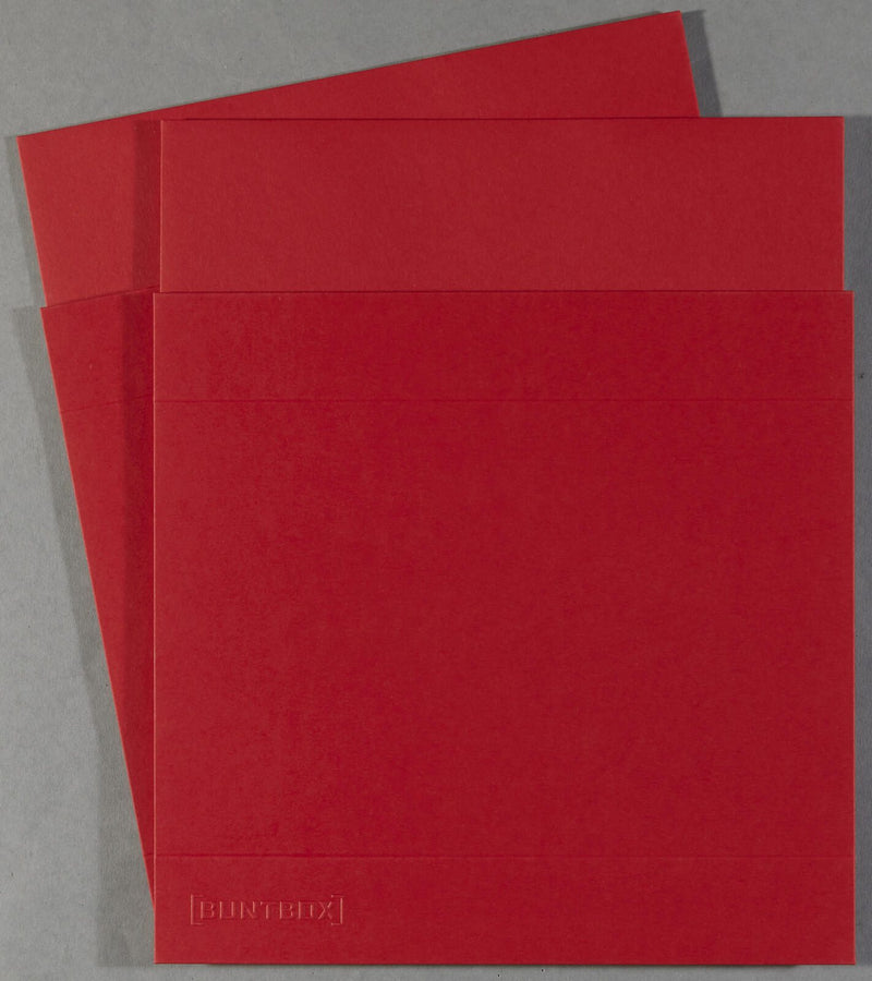 BUNTBOX Geschenkboxen L 3,6 l - 26,6 x 17,2 x 7,8 cm rot