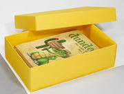 BUNTBOX Geschenkboxen L 3,6 l - 26,6 x 17,2 x 7,8 cm gelb