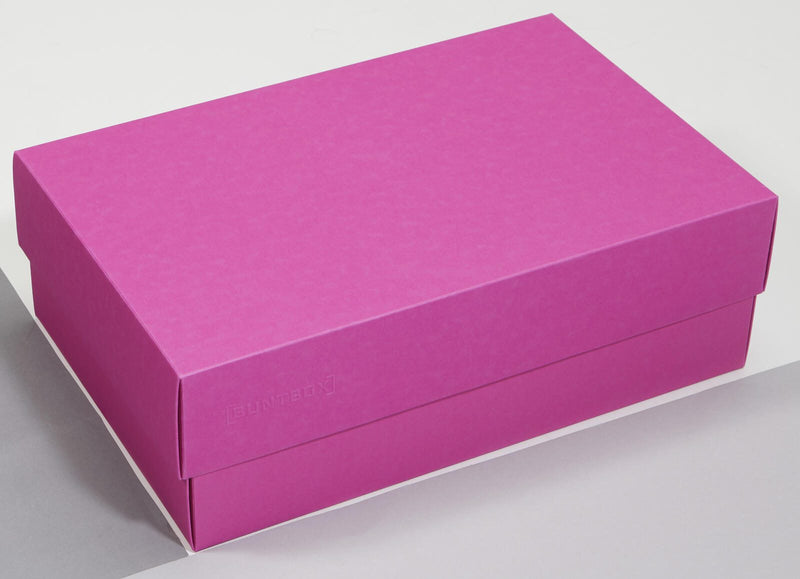 BUNTBOX Geschenkboxen XL 8,6 l - 34,0 x 22,0 x 11,5 cm pink