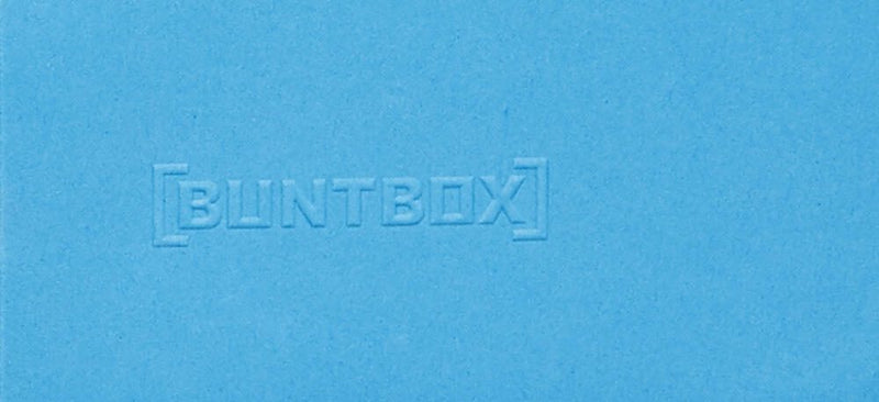BUNTBOX Geschenkboxen XL 8,6 l - 34,0 x 22,0 x 11,5 cm blau