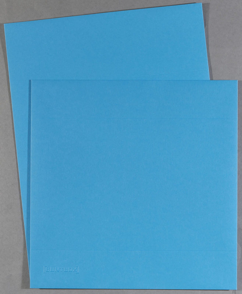 BUNTBOX Geschenkboxen XL 8,6 l - 34,0 x 22,0 x 11,5 cm blau