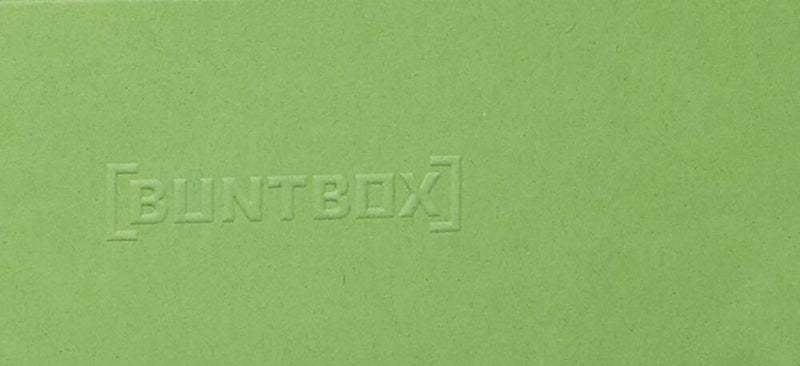 BUNTBOX Geschenkboxen XL 8,6 l - 34,0 x 22,0 x 11,5 cm grün