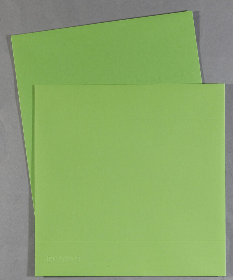 BUNTBOX Geschenkboxen XL 8,6 l - 34,0 x 22,0 x 11,5 cm grün