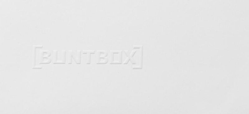 BUNTBOX Geschenkboxen XL 8,6 l - 34,0 x 22,0 x 11,5 cm weiß