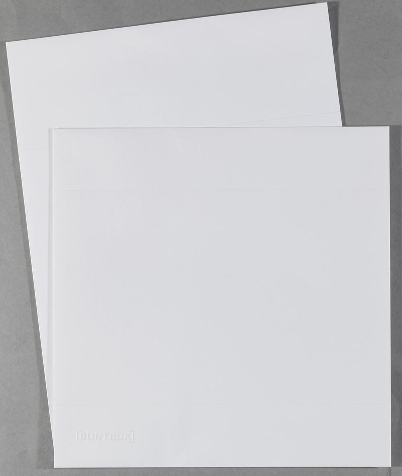 BUNTBOX Geschenkboxen XL 8,6 l - 34,0 x 22,0 x 11,5 cm weiß