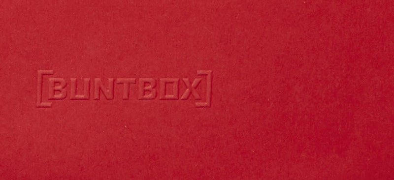 BUNTBOX Geschenkboxen XL 8,6 l - 34,0 x 22,0 x 11,5 cm rot