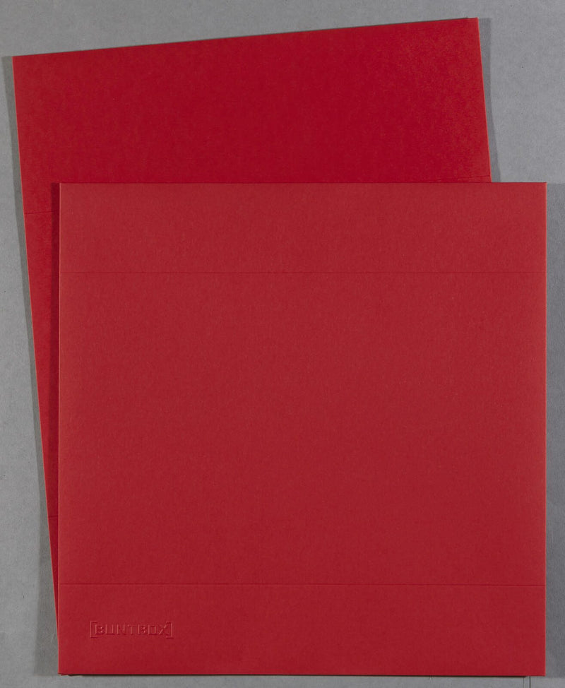 BUNTBOX Geschenkboxen XL 8,6 l - 34,0 x 22,0 x 11,5 cm rot