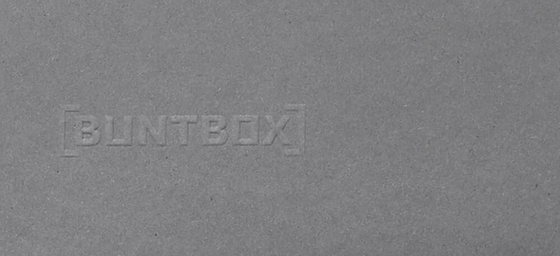 BUNTBOX Geschenkboxen XL 8,6 l - 34,0 x 22,0 x 11,5 cm grau