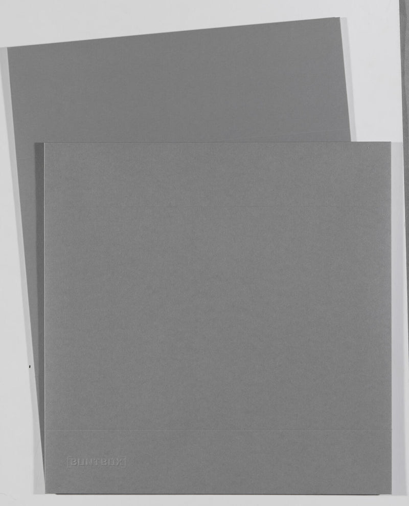 BUNTBOX Geschenkboxen XL 8,6 l - 34,0 x 22,0 x 11,5 cm grau