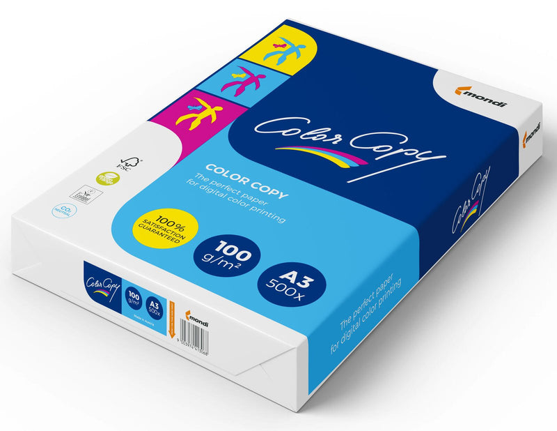 Mondi Business Paper Laserpapier DIN A3 100 g/m²
