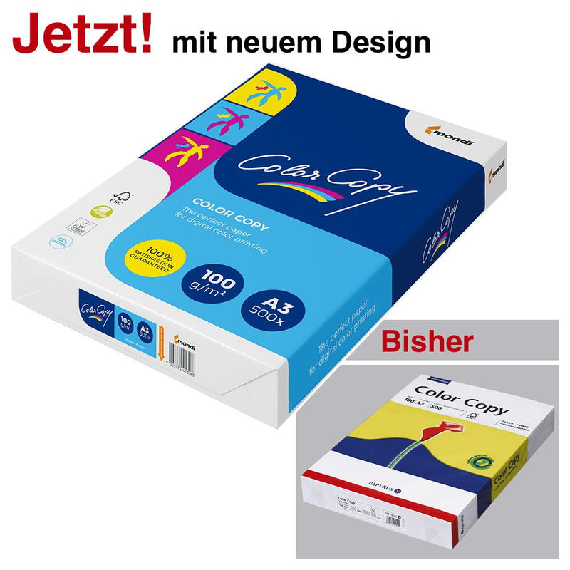Mondi Business Paper Laserpapier DIN A3 100 g/m²