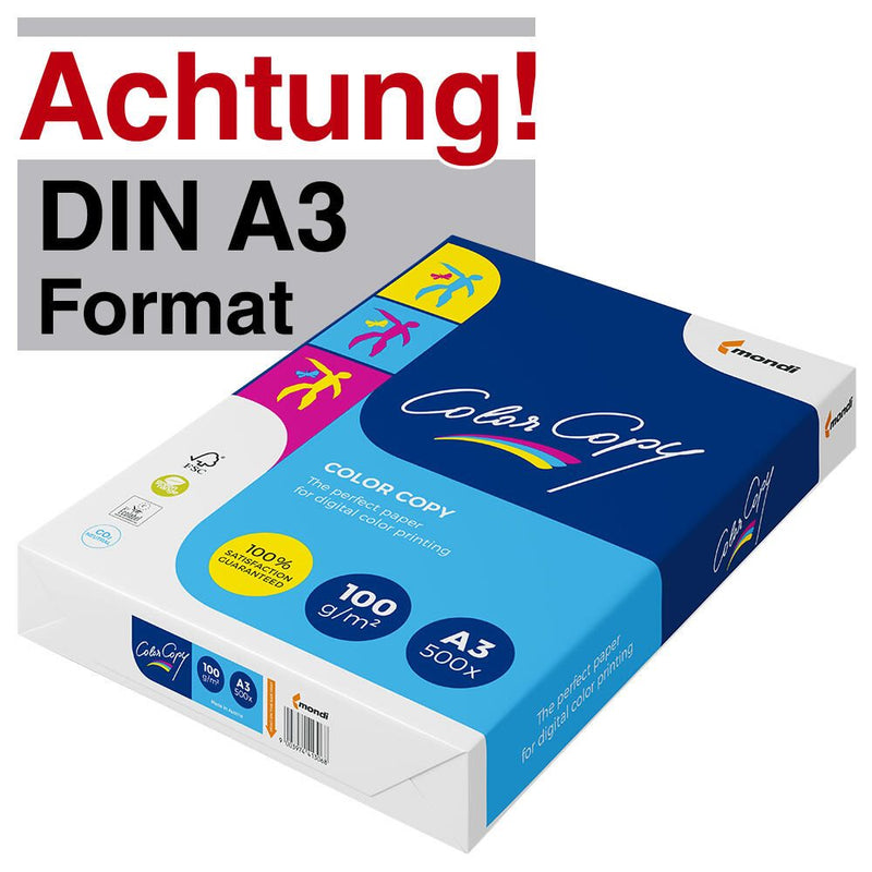 Mondi Business Paper Laserpapier DIN A3 100 g/m²