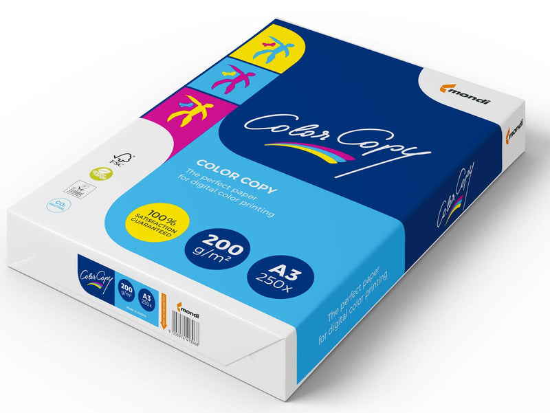 Mondi Business Paper Laserpapier DIN A3 200 g/m²