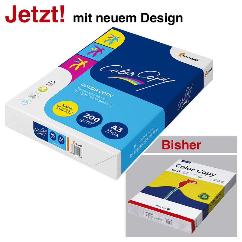 Mondi Business Paper Laserpapier DIN A3 200 g/m²
