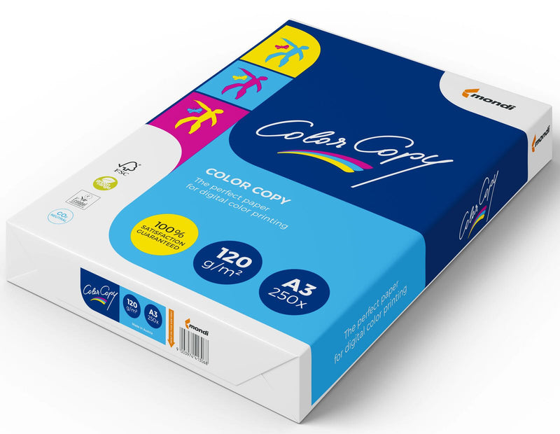 Mondi Business Paper Laserpapier DIN A3 120 g/m²