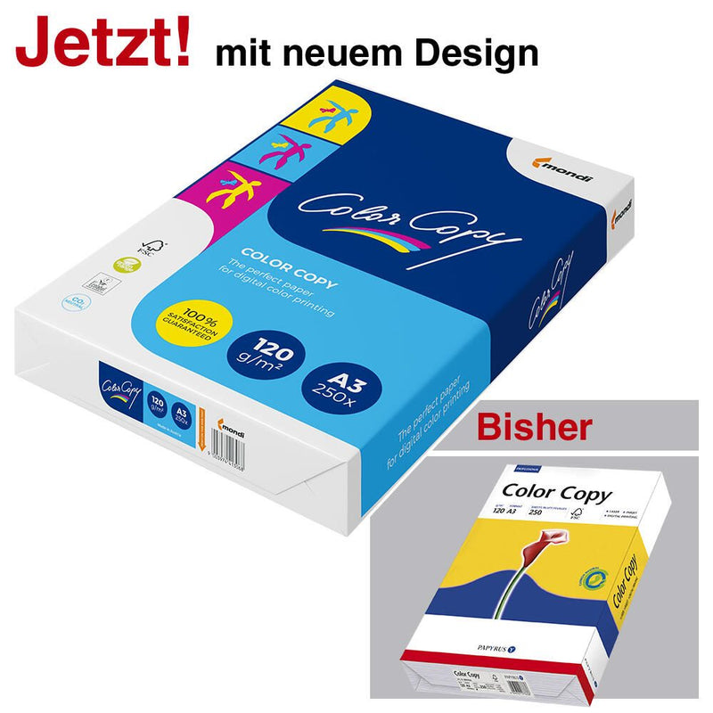 Mondi Business Paper Laserpapier DIN A3 120 g/m²
